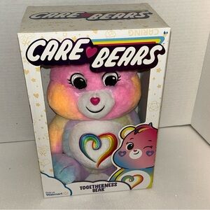 2020 Care Bears Basic Fun Soft Cuddly 14" Togetherness Bear NIB